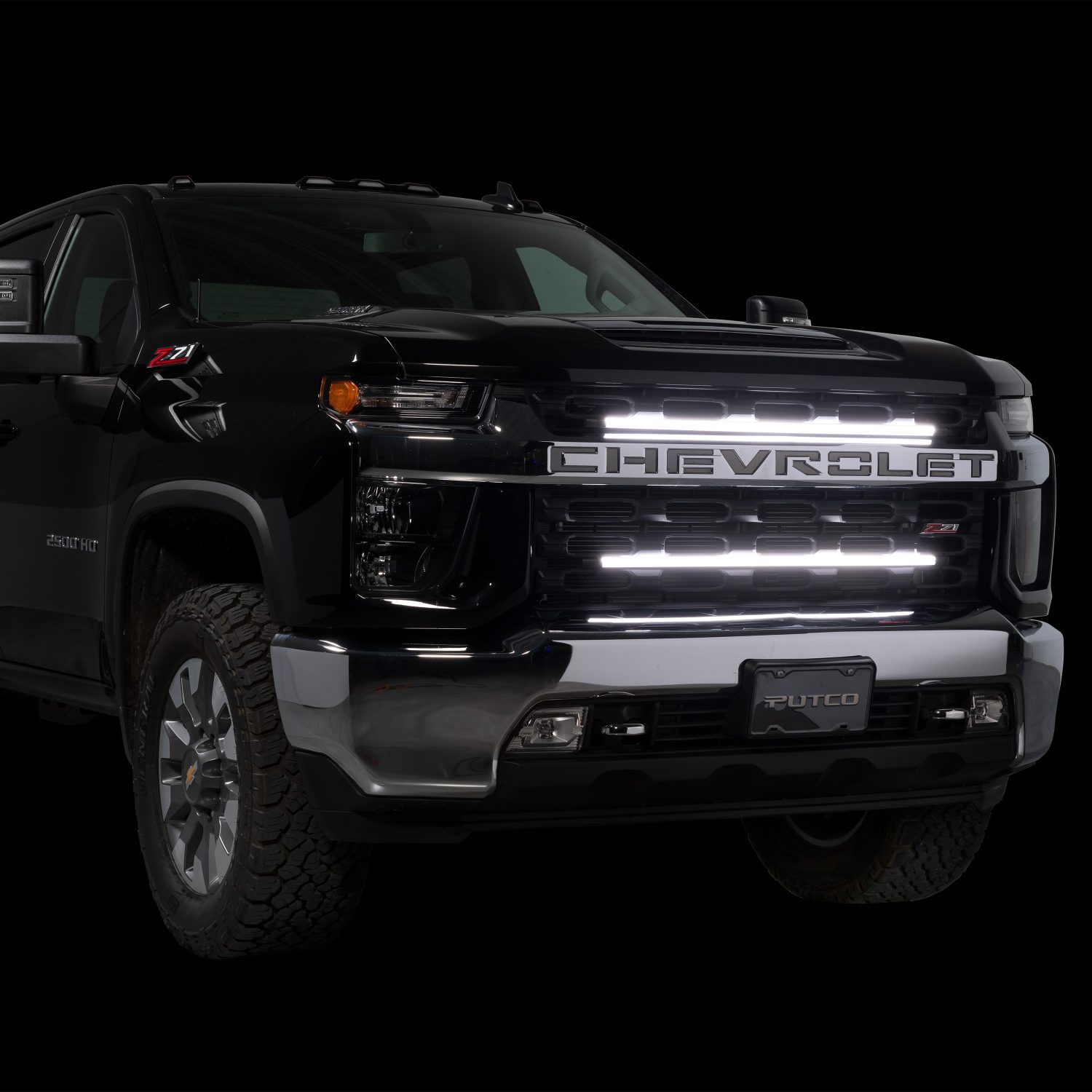310008 - Putco Virtual Blade™ DRL LED Grille Light Bar (Vehicle Specific  Ordering)