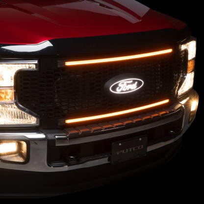 Virtual Blade installed on a Ford