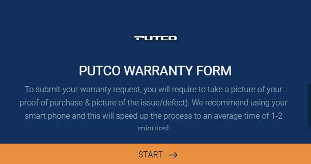 Warranty Request Form
