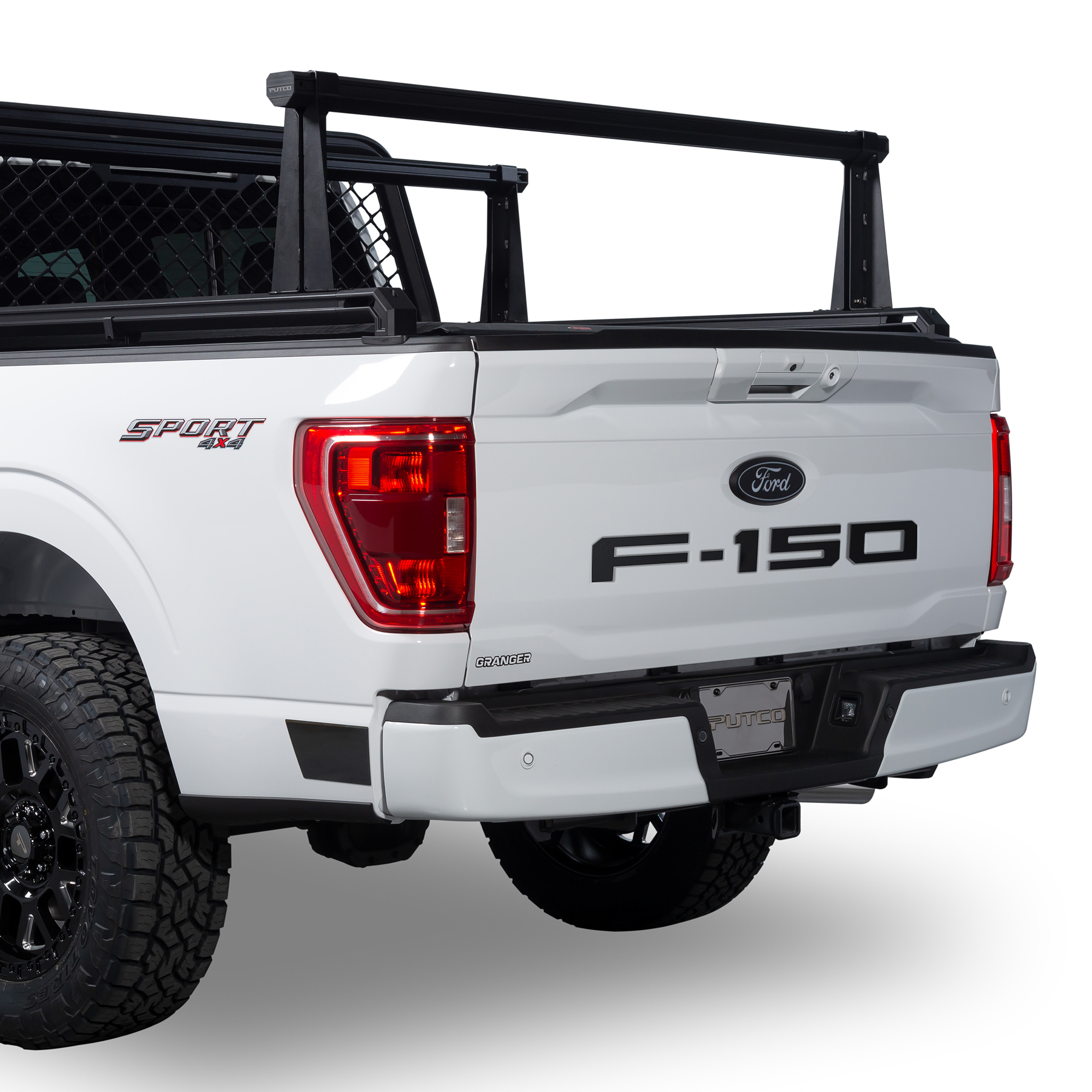 55559MBFD-XX - Putco Ford F150 Tailgate Lettering Kit - Matte