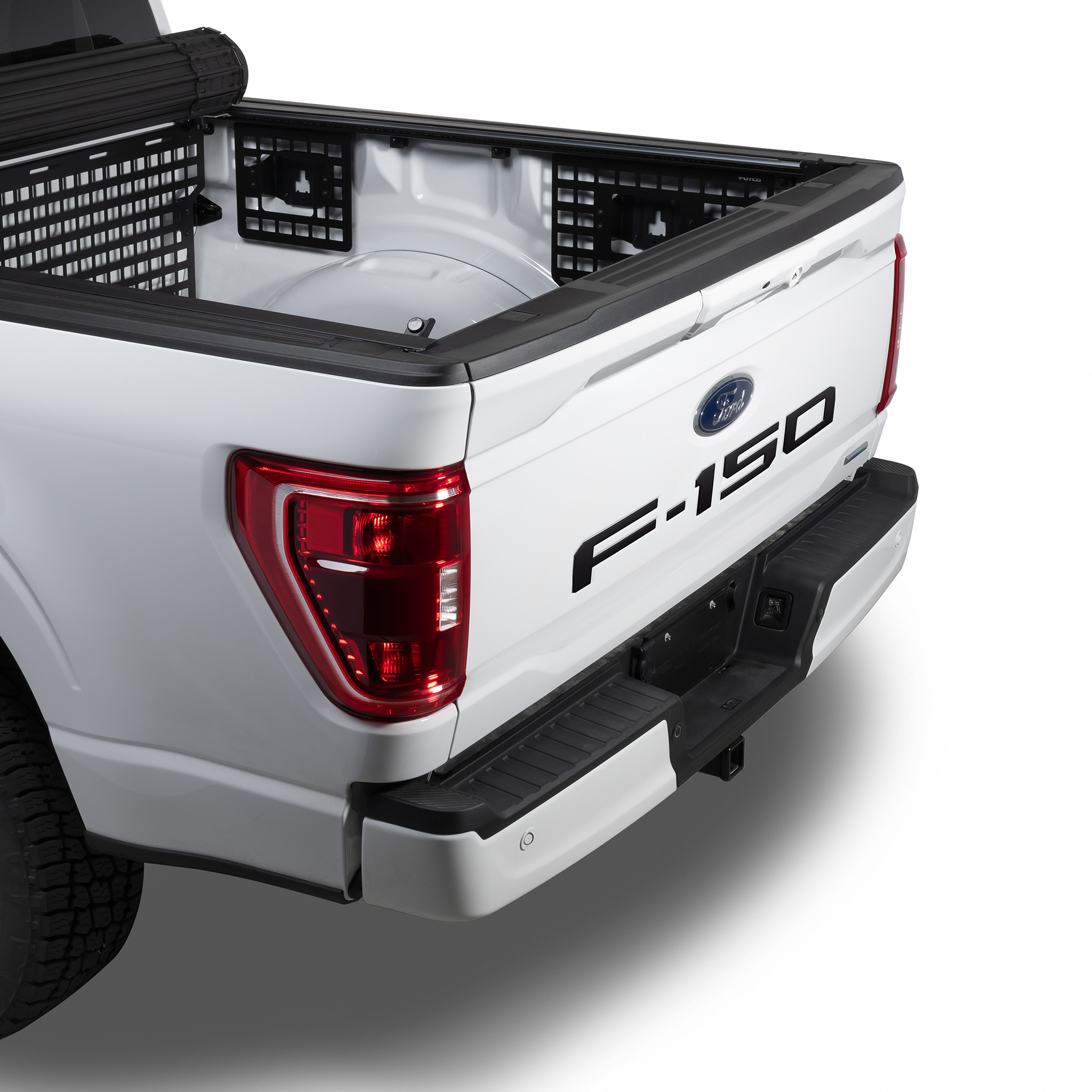 55556MBFD-XX - Putco Ford F150 Tailgate Lettering Kit - Matte