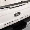 White Super Duty Matte Black Tailgate Letter Kits White Super Duty Matte Black Tailgate Letter Kits