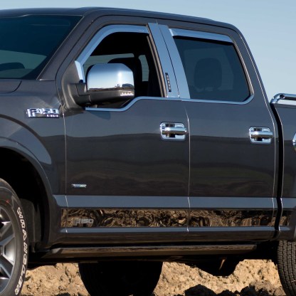 Element Window Visors are engineered to not crack, fade, or warp.