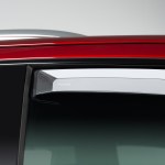 Creates less wind noise so you can have your windows down and hear minimal turbulence.