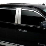 Our Element Window Visors perfectly match your vehicle's OEM.