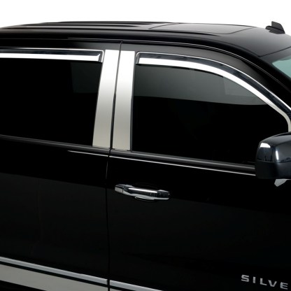 Our Element Window Visors perfectly match your vehicle's OEM.