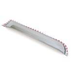 Easy installation with an automotive grade 3M tape and in-channel fit