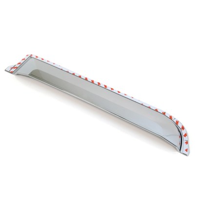 Easy installation with an automotive grade 3M tape and in-channel fit