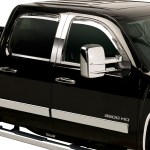 Our Element Window Visors perfectly match your vehicle's OEM.