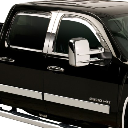 Our Element Window Visors perfectly match your vehicle's OEM.