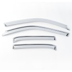 Chrome Element Window Visors