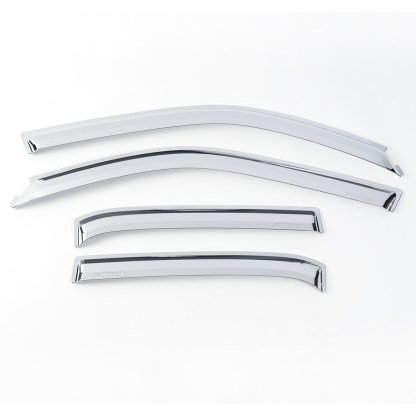 Chrome Element Window Visors