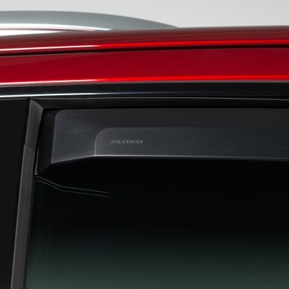 Creates less wind noise so you can have your windows down and hear minimal turbulence.