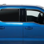 Our Element Window Visors perfectly match your vehicle's OEM.