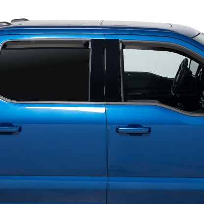 Our Element Window Visors perfectly match your vehicle's OEM.