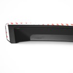 Easy installation with an automotive grade 3M tape and in-channel fit