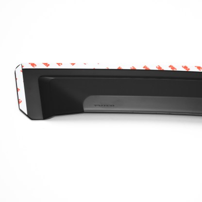 Easy installation with an automotive grade 3M tape and in-channel fit