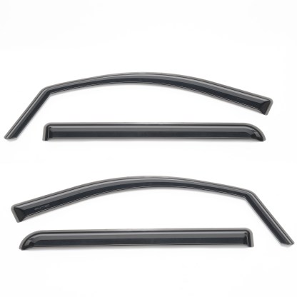 Tinted Element Window Visors