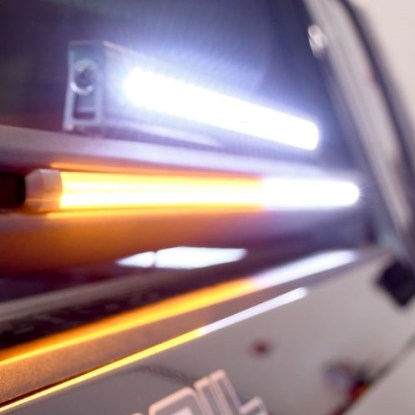 Work Blade Amber Blue Strobe Light Bars