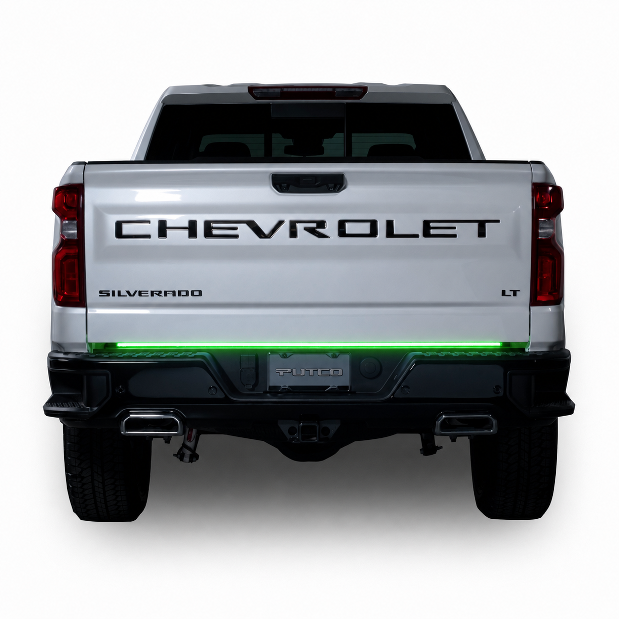 Work Blade - Green Full Light Bar Illumination and Patterns Work Blade - Green Full Light Bar Illumination and Patterns