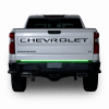 Work Blade - Green Full Light Bar Illumination and Patterns Work Blade - Green Full Light Bar Illumination and Patterns