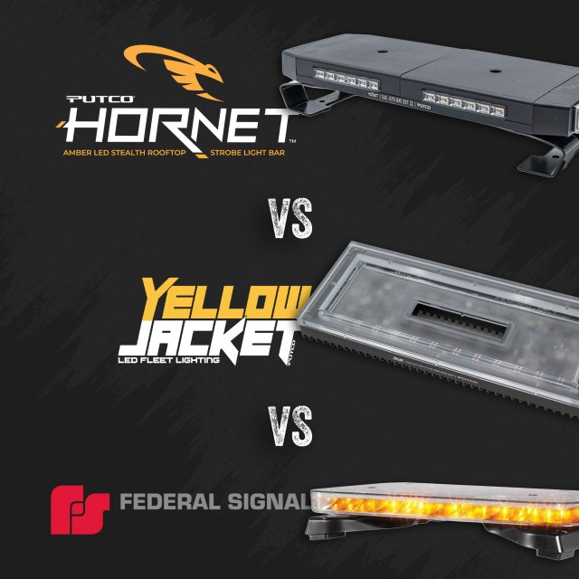YellowJacket VS Hornet VS Federal Signal