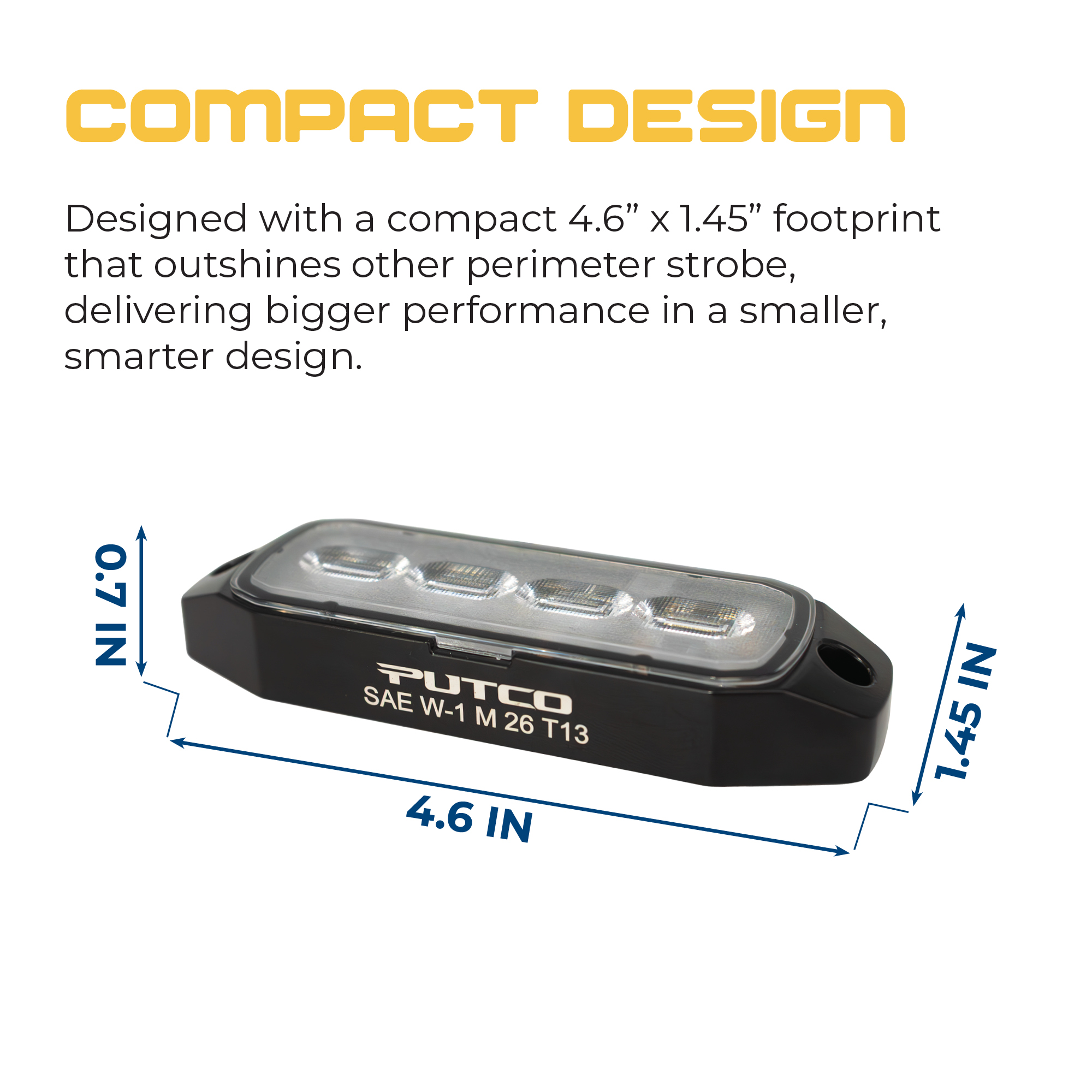 YellowJacket Perimeter Strobe infographics YellowJacket Perimeter Strobe infographics