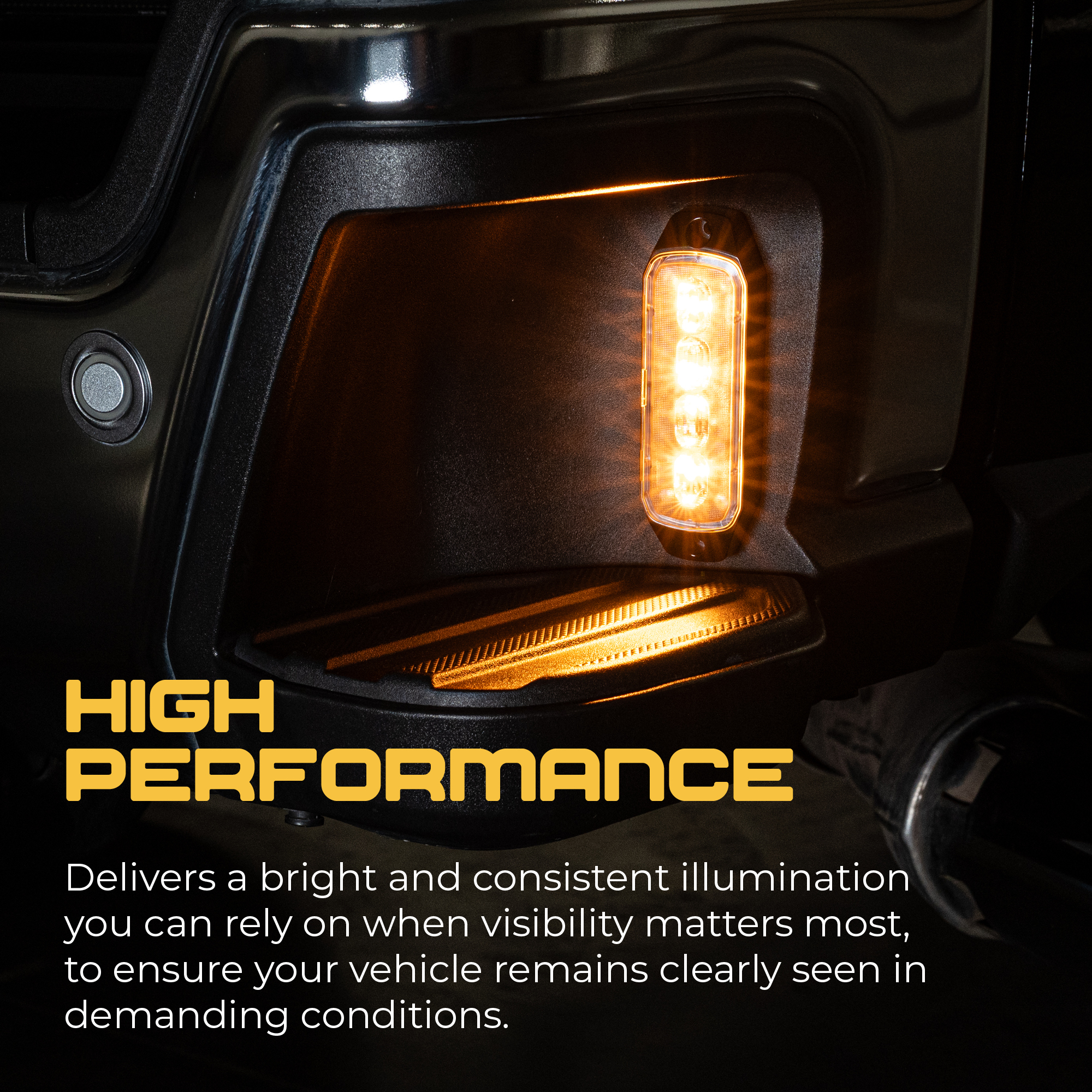 YellowJacket Perimeter Strobe infographics YellowJacket Perimeter Strobe infographics