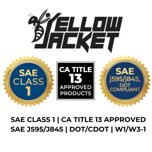 YellowJacket Certifications