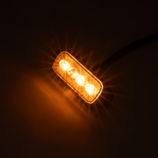 YellowJacket Perimeter Strobe with 180 Degree Beam Pattern
