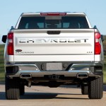 Chevrolet Tailgate Cut Lettering - Stainless Steel