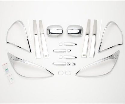 Putco Chrome Trim Accessory Kit