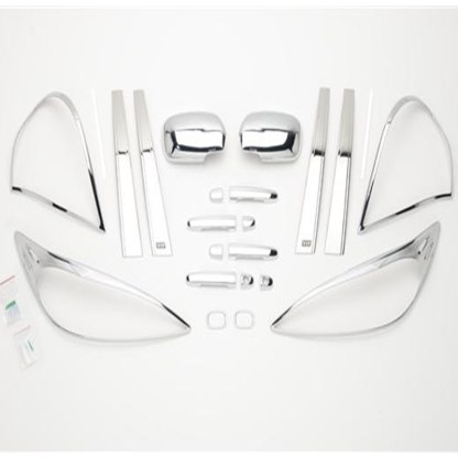 Toyota Camry Chrome Trim Kit - 405064