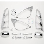 Ford Focus (4-Door) Chrome Trim Kit - 405070