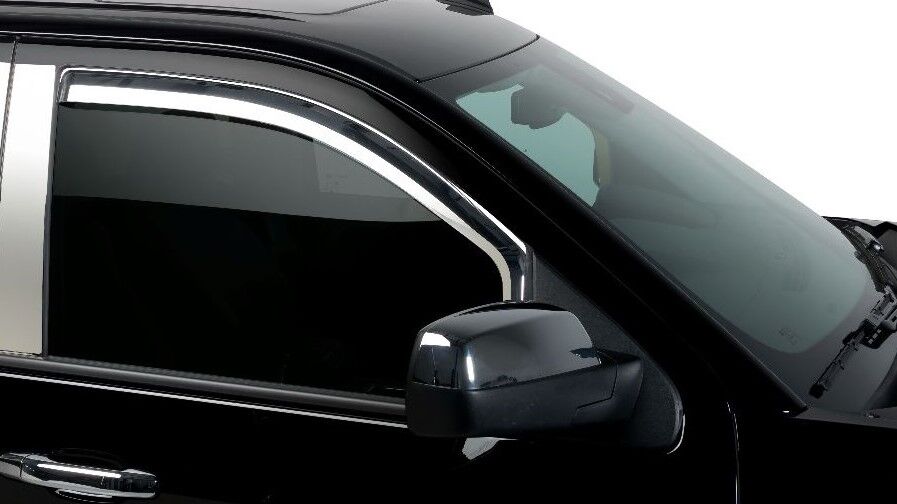 Putco Element Chrome Window Deflectors