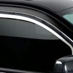 Putco Element Chrome Window Deflectors