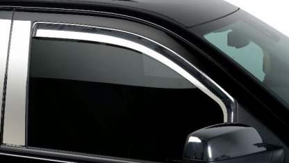 Putco Element Chrome Window Deflectors