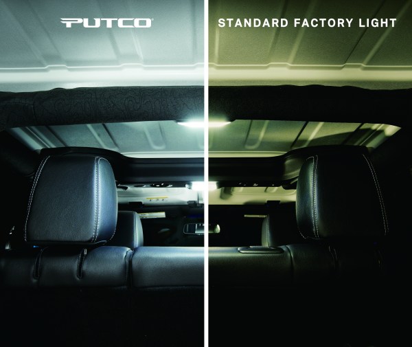 980297 - Putco Premium LED Dome Light Bulbs - Jeep Wrangler JK 4 Door