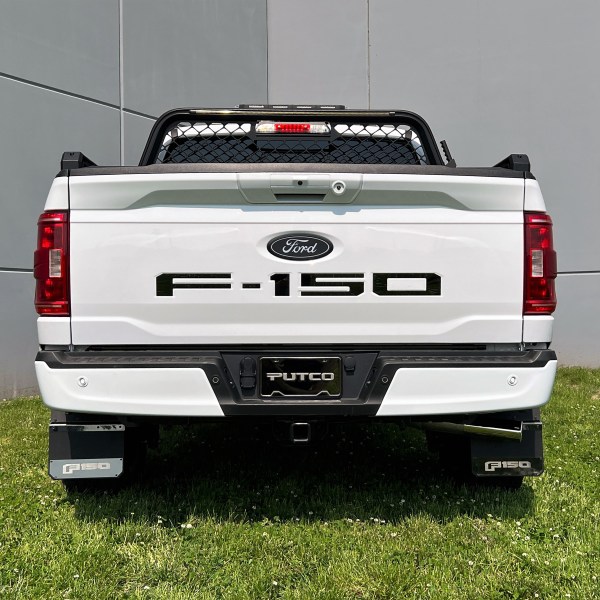 F150 Logo Mud Flaps Front & Rear Sets