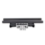 TEC Rail orders come with 2 rails, 4 end castings, and all the necessary hardware