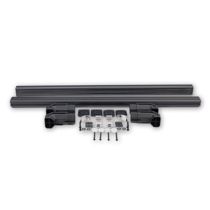 TEC Rail orders come with 2 rails, 4 end castings, and all the necessary hardware