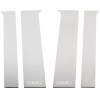 Putco GMC Logo Stainless Steel Pillar Post Trim Kit - 4 piece Putco GMC Logo Stainless Steel Pillar Post Trim Kit - 4 piece