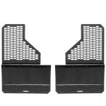 Putco Black Hex Mud Flaps