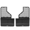 Putco Black Hex Mud Flaps