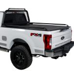 Putco Black Locker Truck Bed Rails with Tie Downs - Ford Super Duty