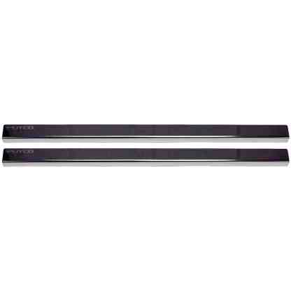 Putco Black Platinum Door Sill Plates 2 Piece Set