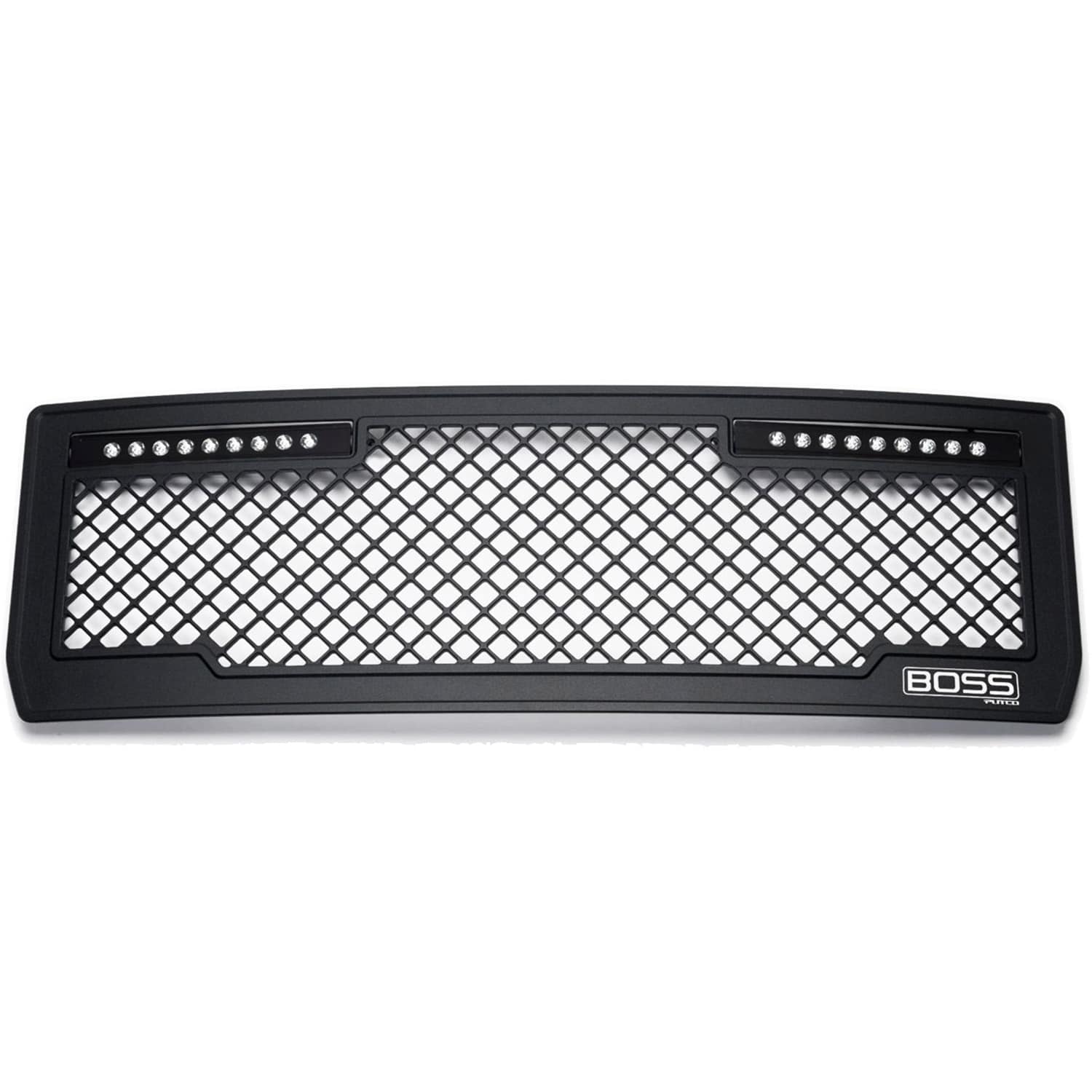 99132 - Putco Liquid Mesh Grille - Dodge Ram 1500/2500/3500