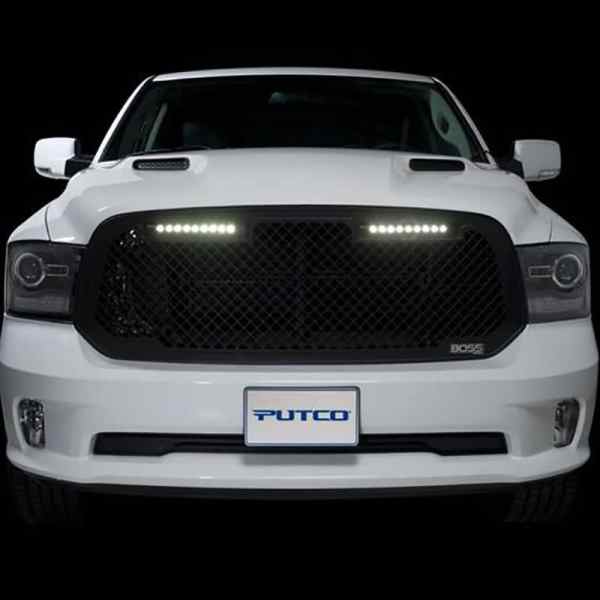 Putco Boss LED Grilles Dodge Ram