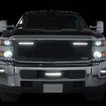 Putco Boss LED Grilles GMC Sierra