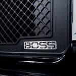 Putco Boss LED Grilles Logo